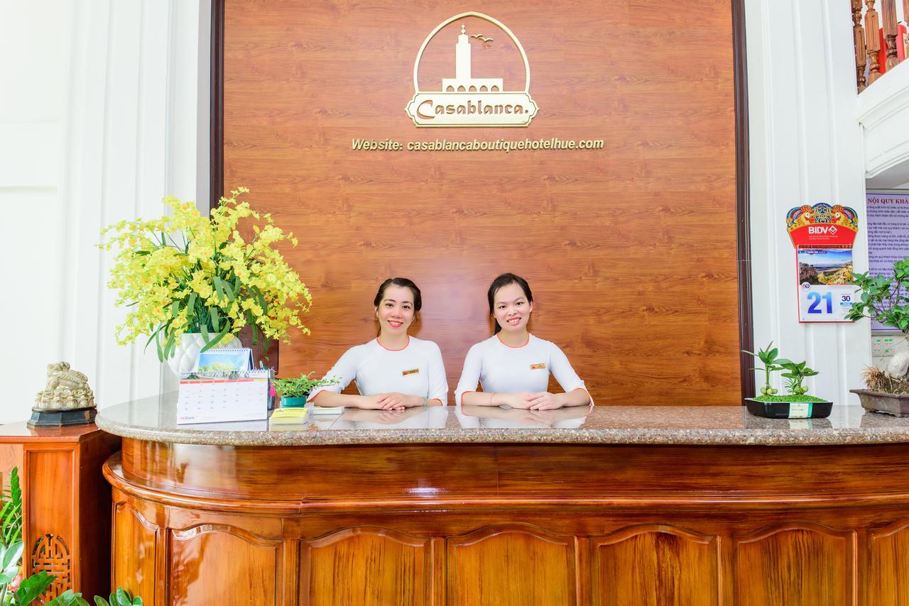 Casablanca Boutique Hotel Hue Exteriör bild
