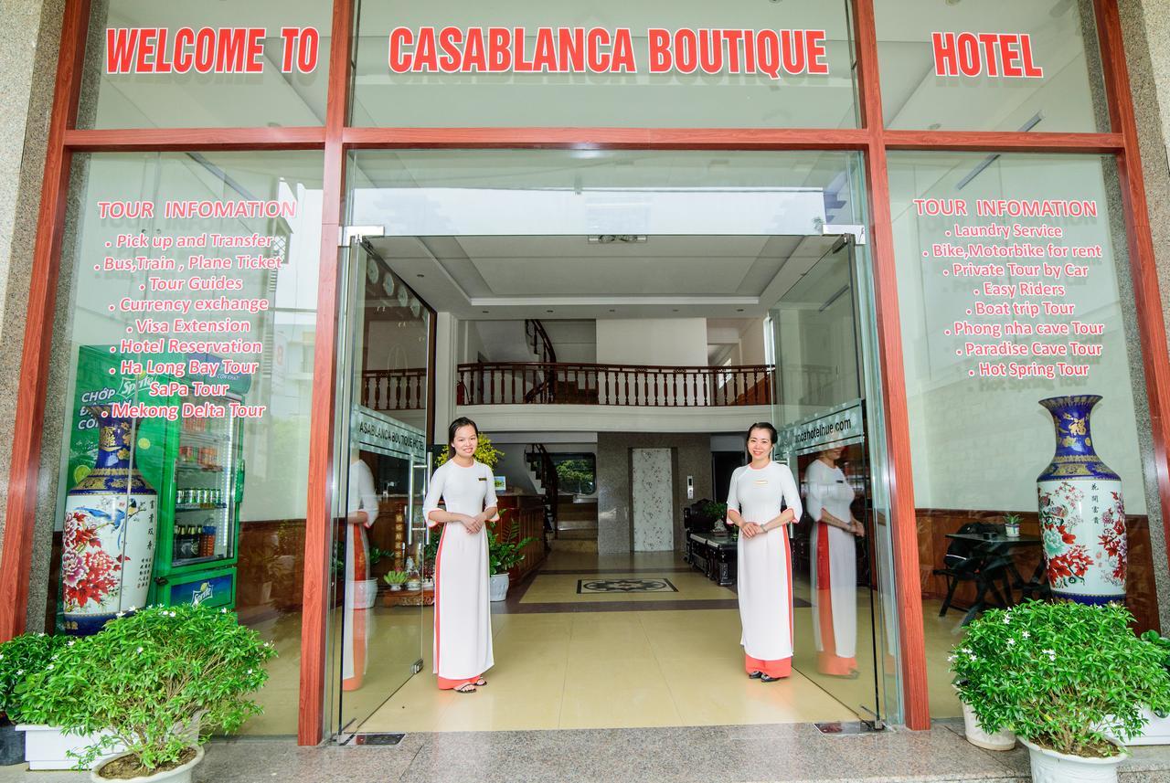 Casablanca Boutique Hotel Hue Exteriör bild